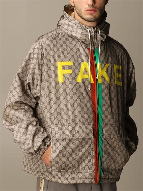 fake not gucci jacket|legit Gucci.